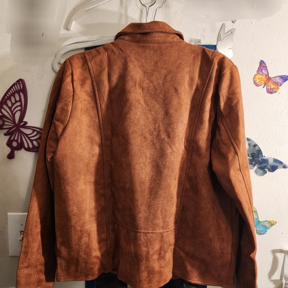 Ladies Polyster Jacket - Picture 7 of 9